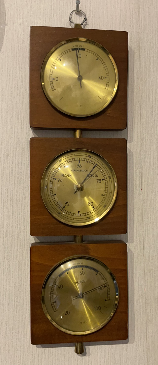 German Weather Station