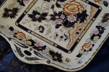 Load image into Gallery viewer, porslin, &quot;Mandarin&quot;, Mason´s, English plate .
