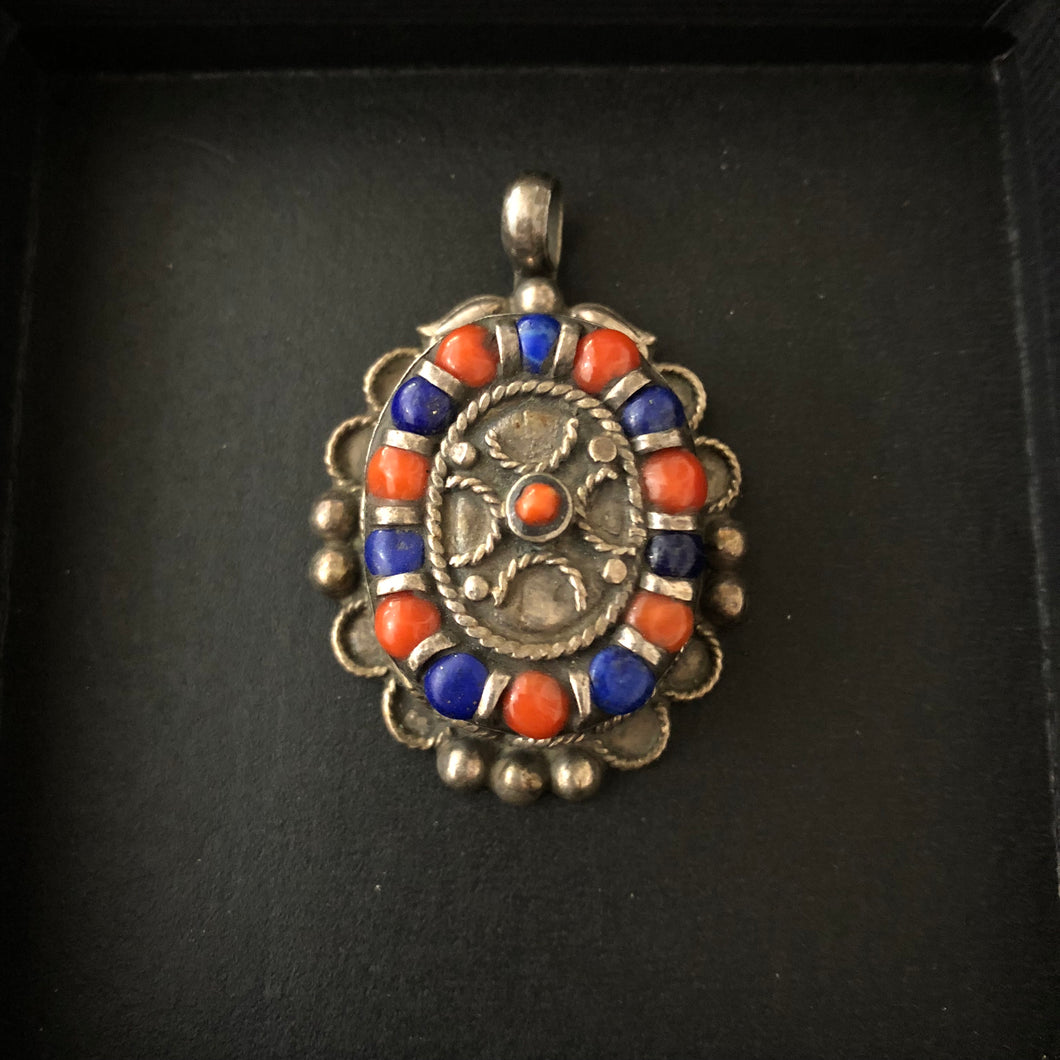 Old Silver pendent