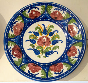 one of a kind Hand painted plate