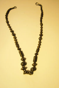 silver vintage necklace