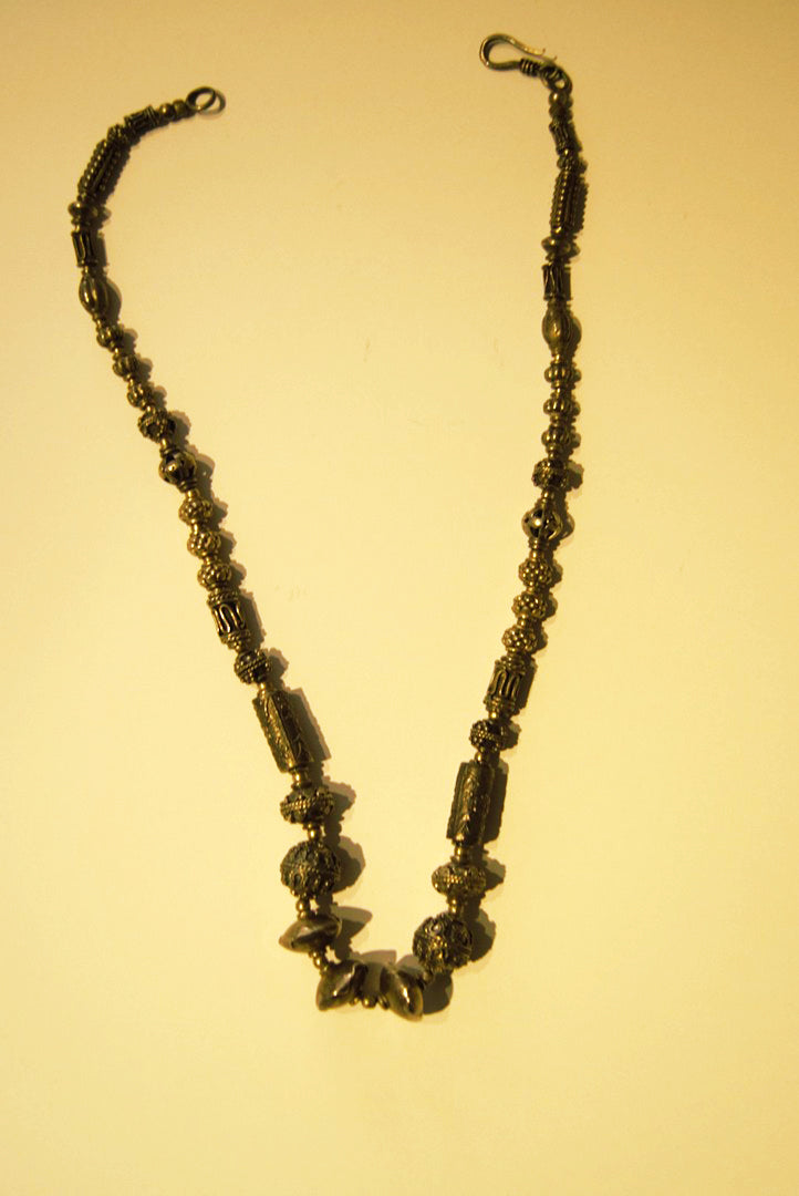 silver vintage necklace