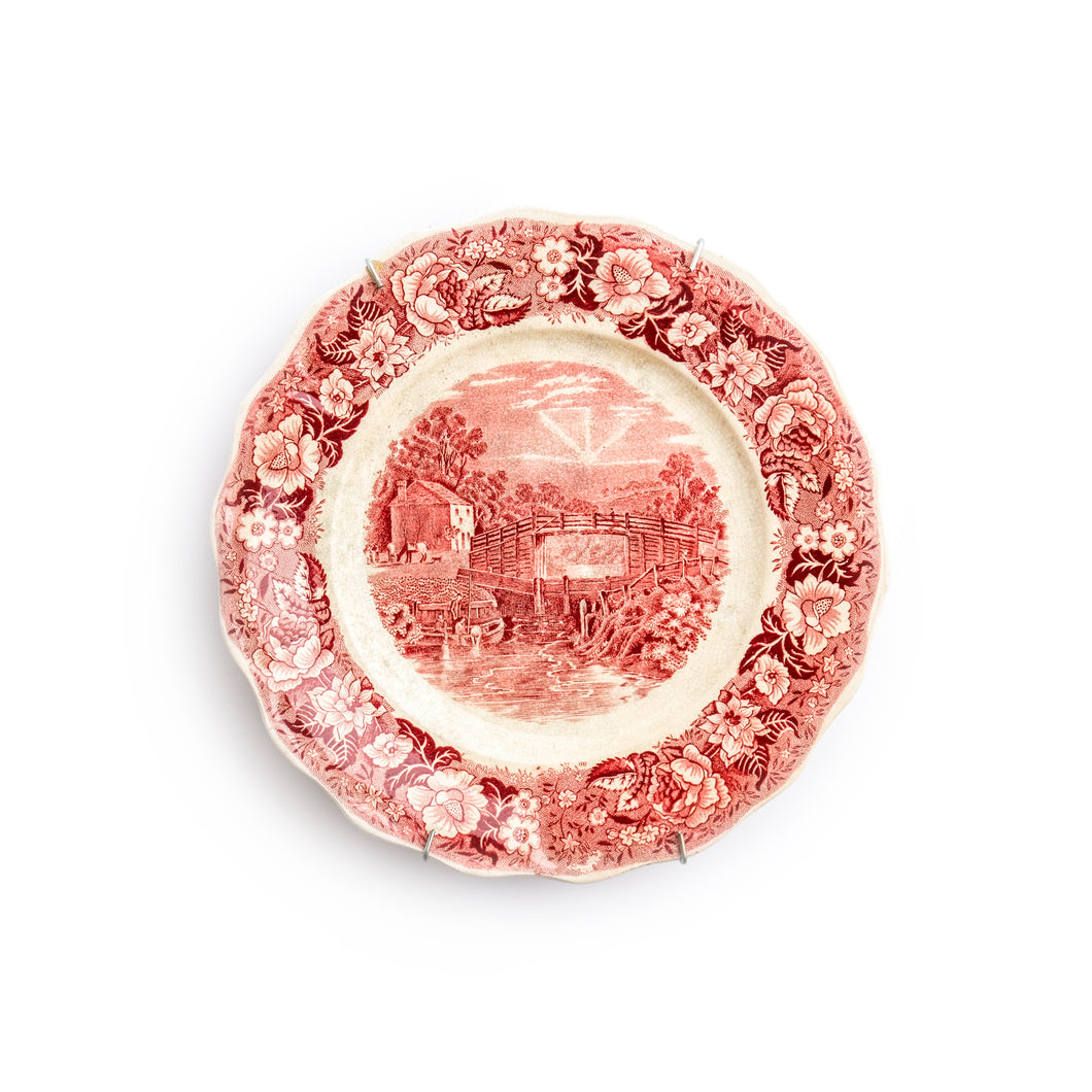 Villeroy & Boch Red Plate