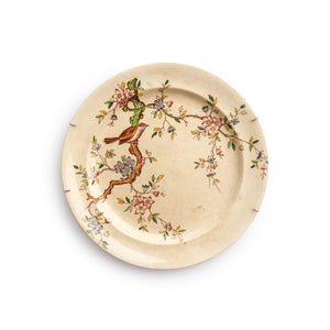 Vintage Superior English Ceramic JD & S Plate