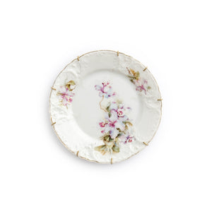 C.T. Porcelain Dessert Hand Painted Plate