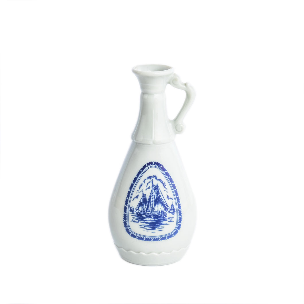 Vintage 1963 Jim Beam Glass Decanter