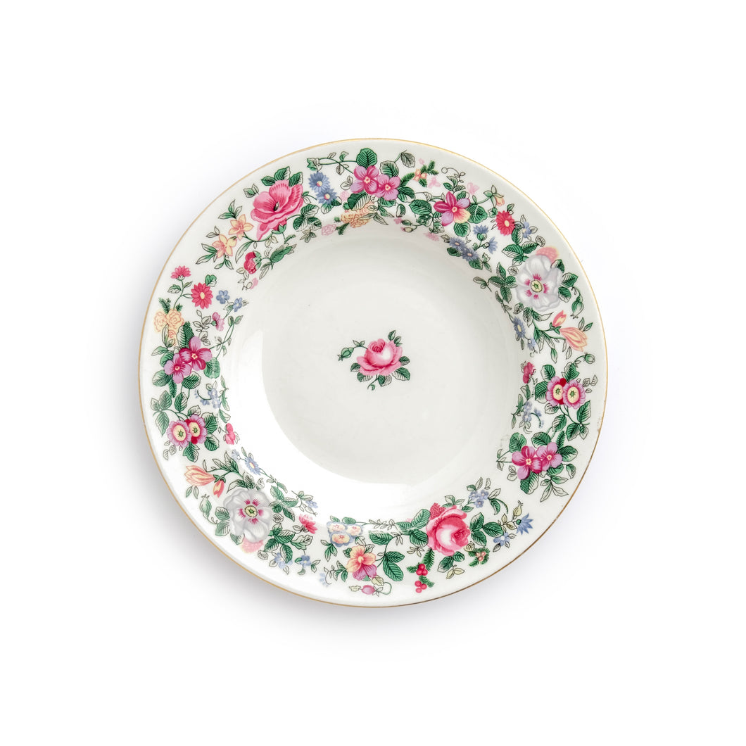 Unique Crown Staffordshire China Plate