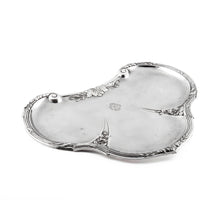 Load image into Gallery viewer, Art Nouveau Silver Plated Plate
