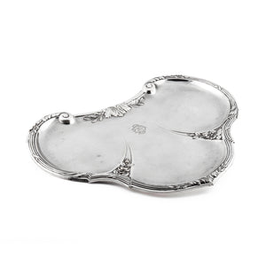 Art Nouveau Silver Plated Plate