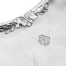 Load image into Gallery viewer, Art Nouveau Silver Plated Plate
