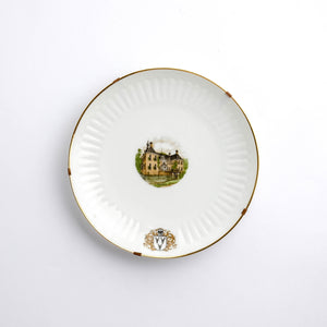 Vintage Original Dutch Castle Plate