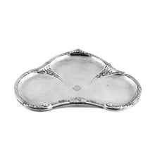 Load image into Gallery viewer, Art Nouveau Silver Plated Plate
