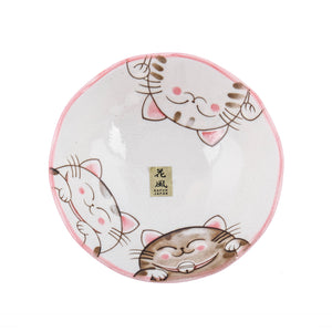 Pink Japanese Bowl