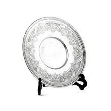 Load image into Gallery viewer, Art Nouveau Silver Plated Plate
