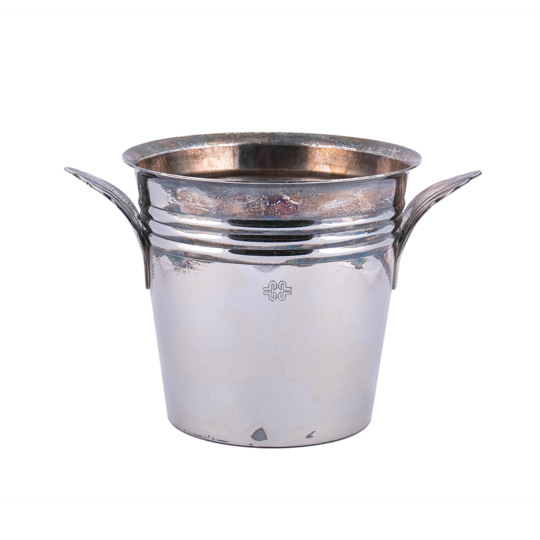 Vintage Silver Plated Ice Bucket