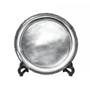 Antique Superior Silver Co. Oval Tray