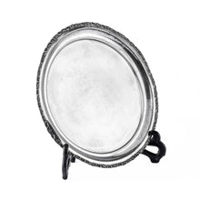 Load image into Gallery viewer, Antique Superior Silver Co. Oval Tray
