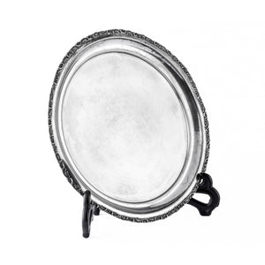 Antique Superior Silver Co. Oval Tray