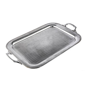 A Classy Vintage Silver Plated Tray