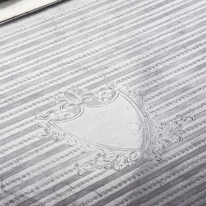 A Classy Vintage Silver Plated Tray