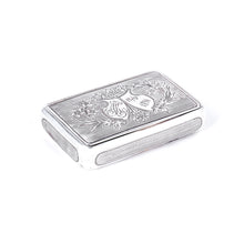 Load image into Gallery viewer, Antique Edwardian Sterling Silver Cigarette Case
