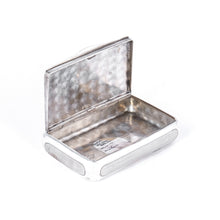 Load image into Gallery viewer, Antique Edwardian Sterling Silver Cigarette Case
