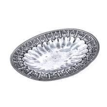 Load image into Gallery viewer, Vintage English Sheffield Oval Plate
