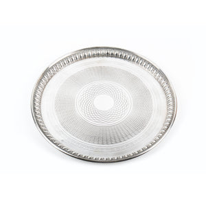 German Alpaca Silver Tray