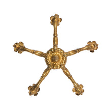 Load image into Gallery viewer, Vintage French Gilt Bronze Chandelier
