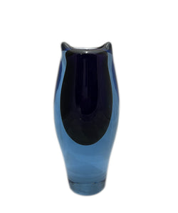 Dark violet Murano vase
