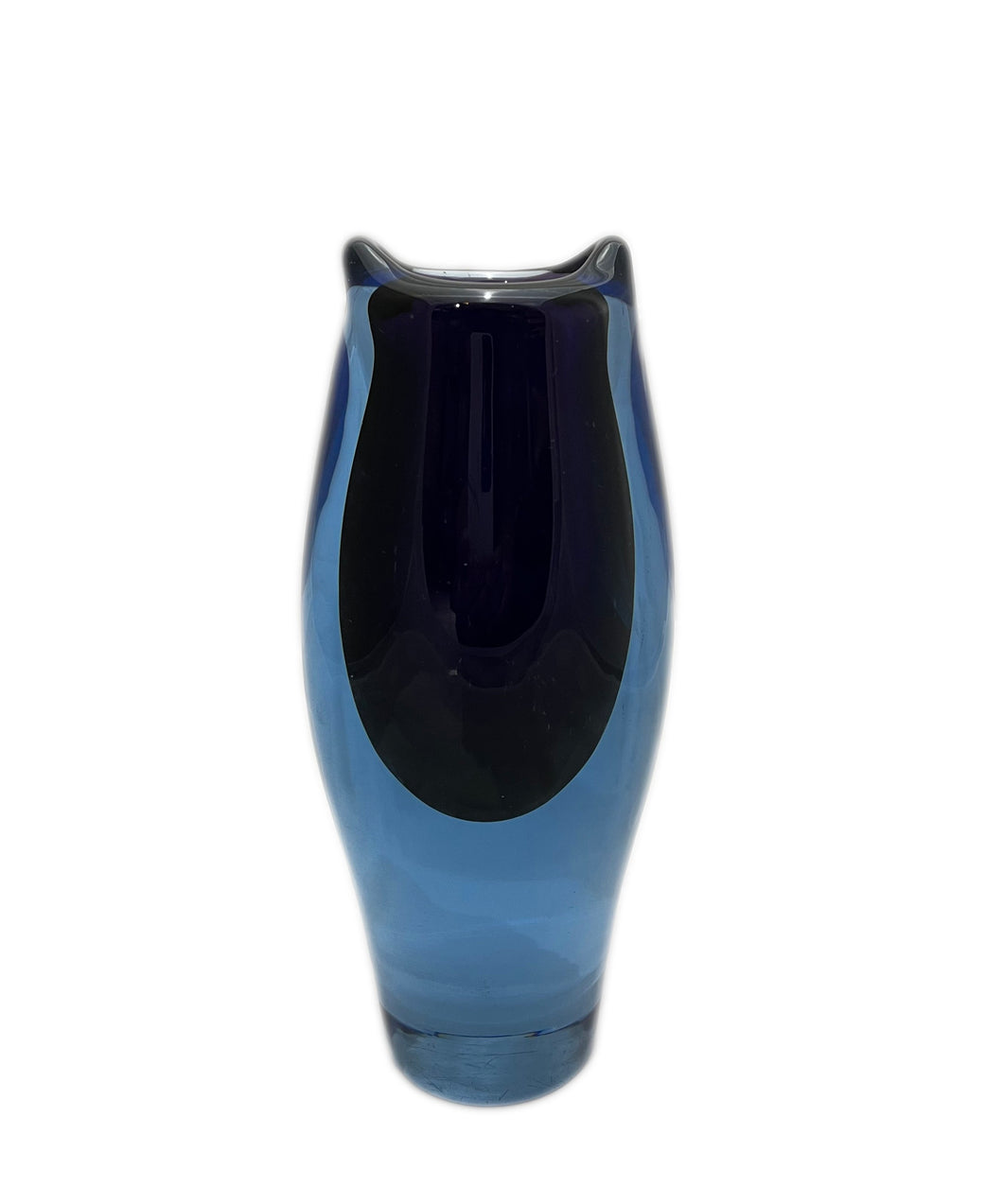 Dark violet Murano vase