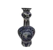 Load image into Gallery viewer, Blue and white Porcelain Delft Vase

